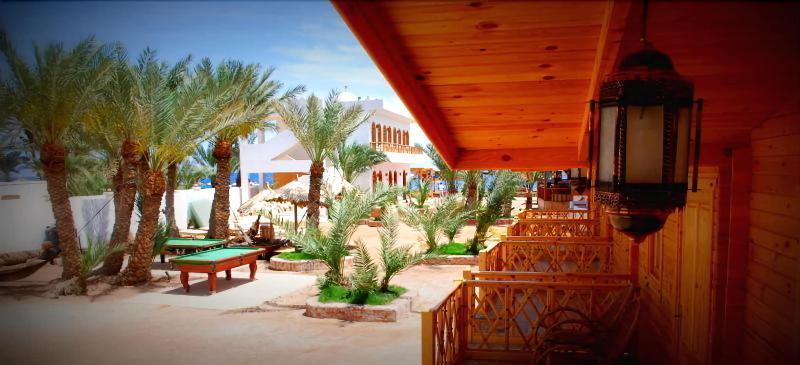 Shams Hotel & Dive Centre Dahab Kültér fotó