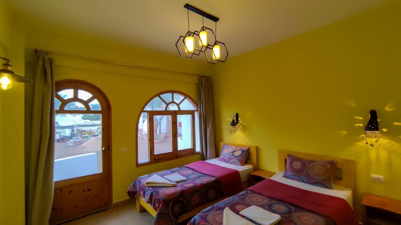 Shams Hotel & Dive Centre Dahab Kültér fotó