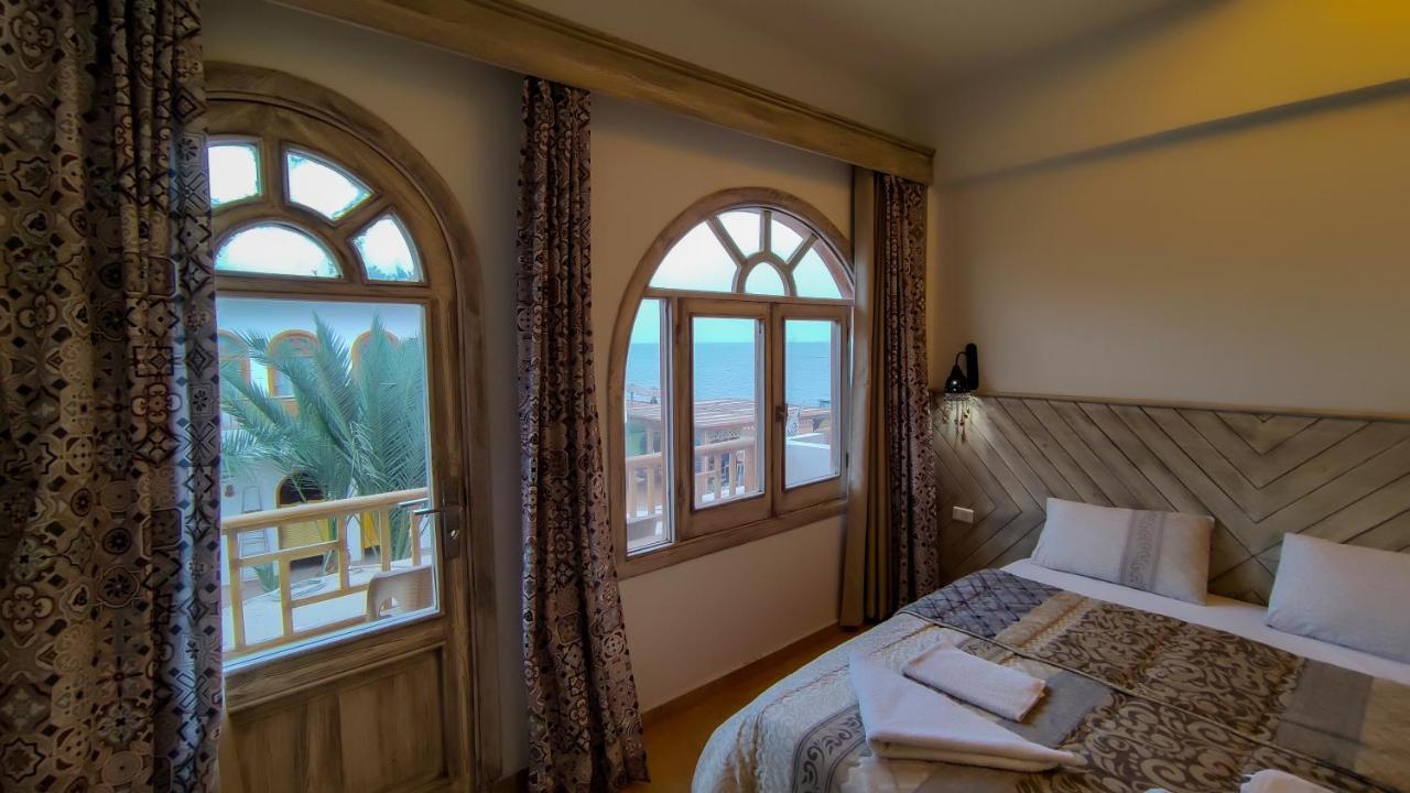 Shams Hotel & Dive Centre Dahab Kültér fotó