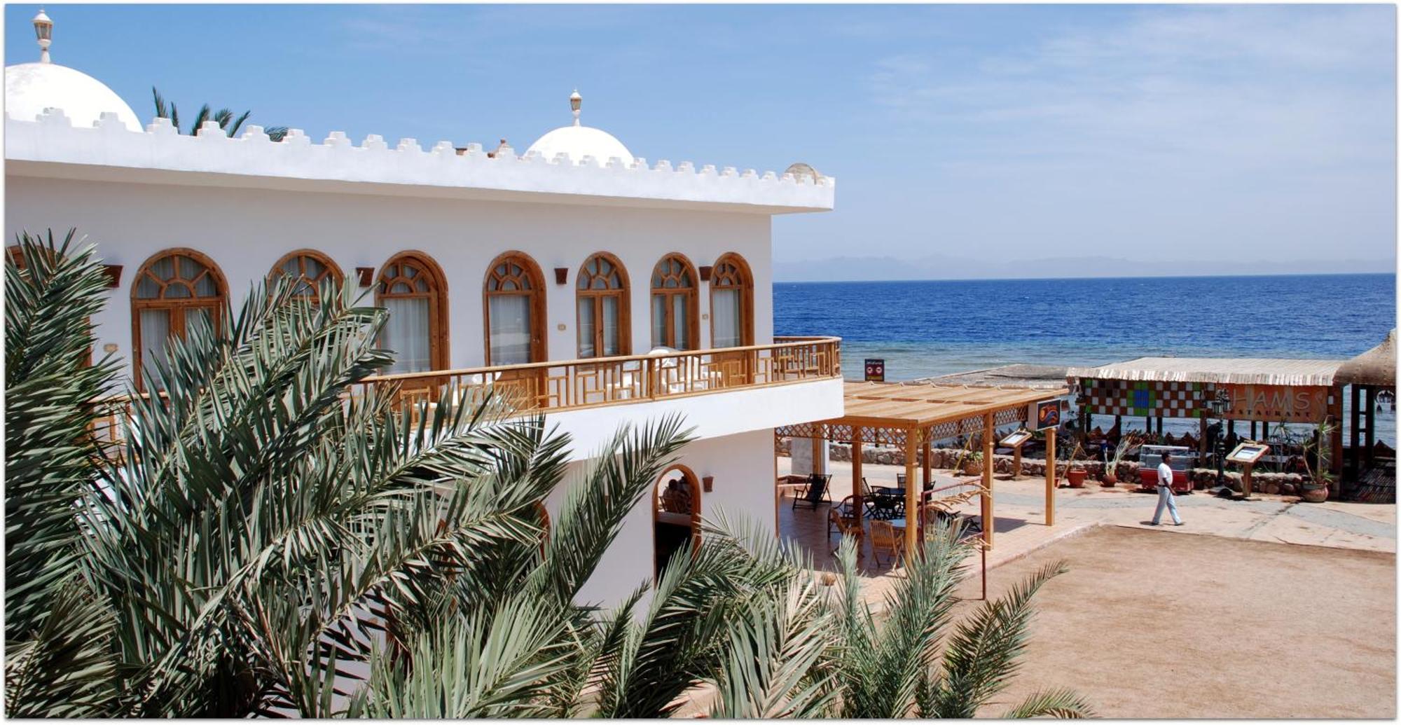 Shams Hotel & Dive Centre Dahab Kültér fotó